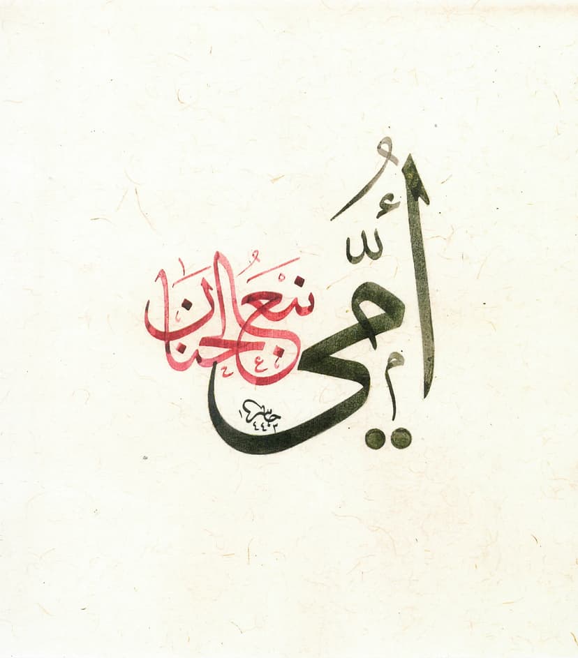 أمّي التي رأت قلبي قبل أن أرى عينيها