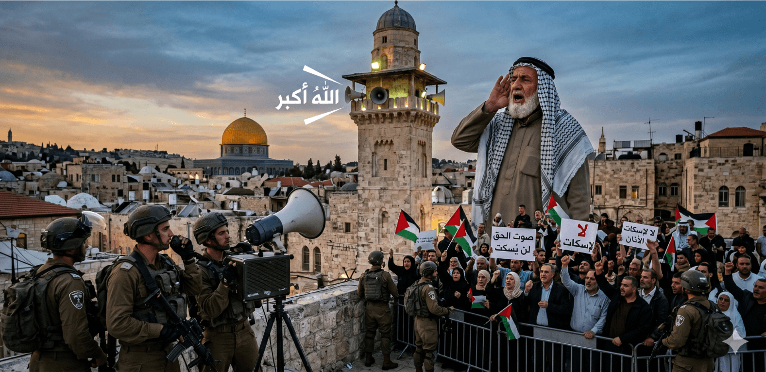 الاحتلال يقضم "الوصاية" فهل يتخلى عنها الأردن؟